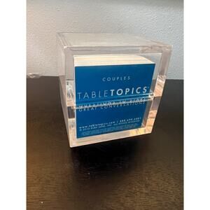 Tabletopics couples conversation cards